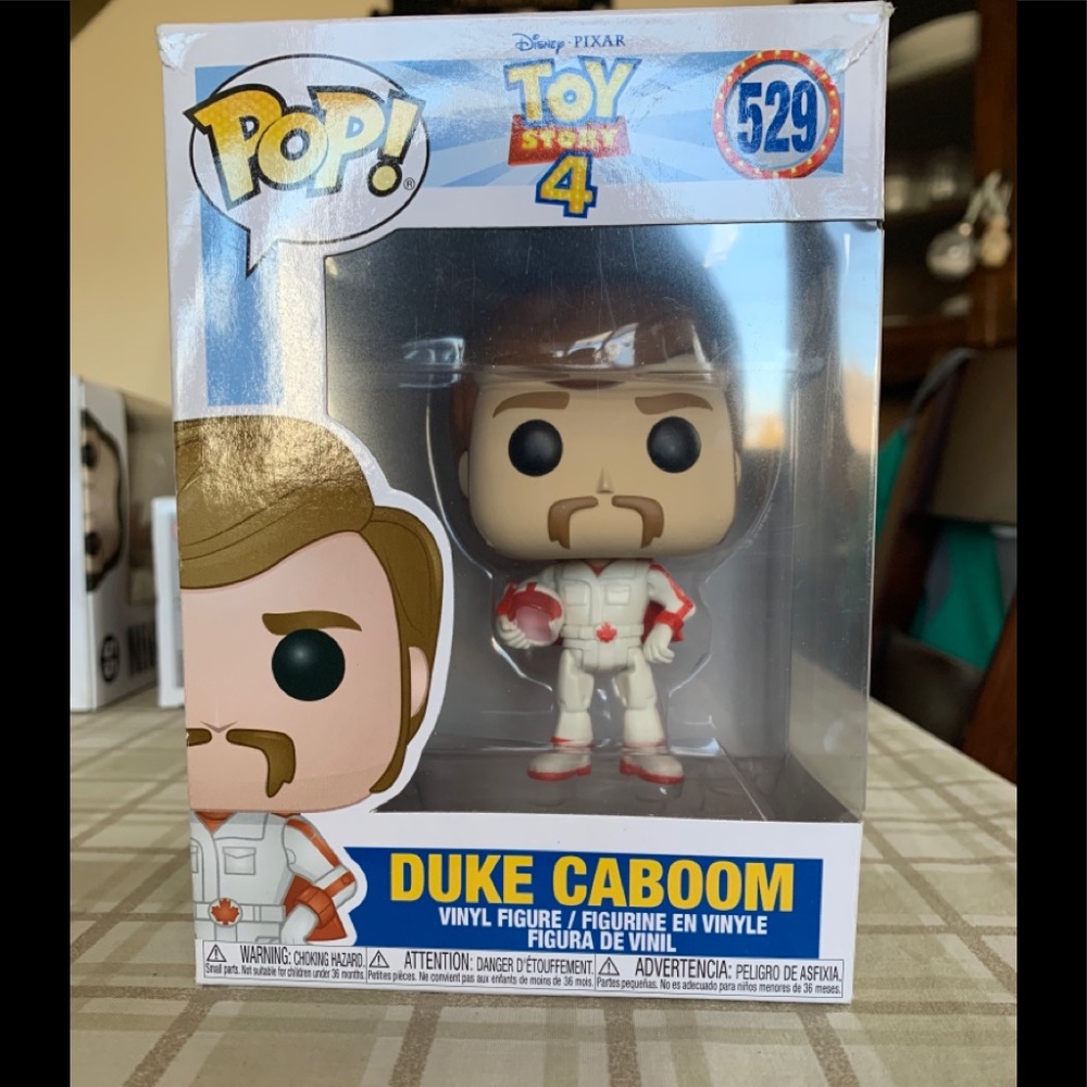 Toy Story 4 Funko Pop Duke Caboom